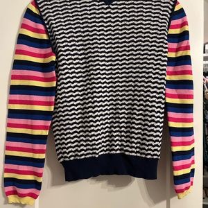 Striped sweater